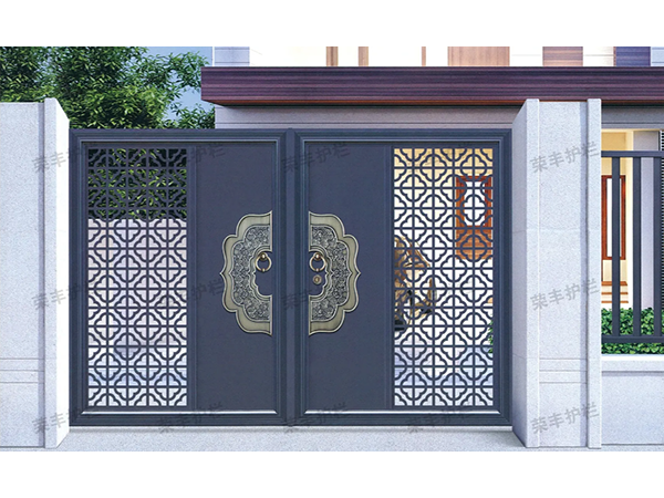 铝艺大门