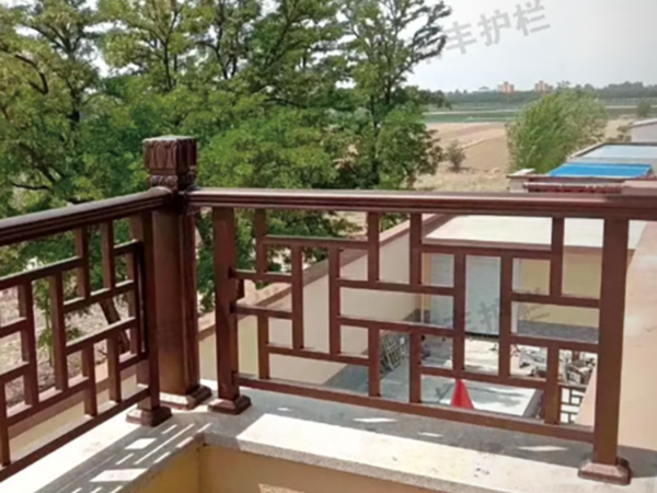 铁艺阳台护栏