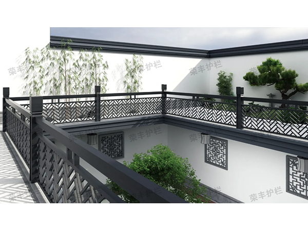 铝艺阳台护栏