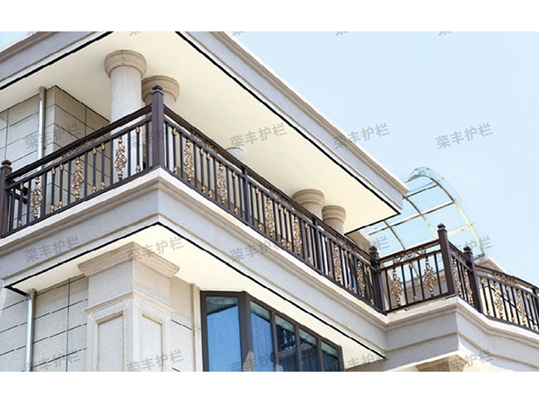 铝艺阳台护栏