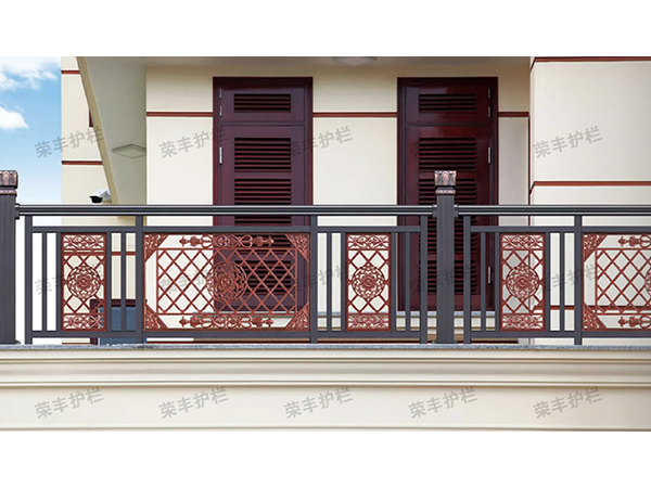 铝艺阳台护栏