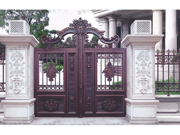 铝艺大门