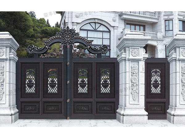 铝艺大门